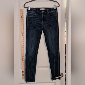 Pintuck jeans from loft